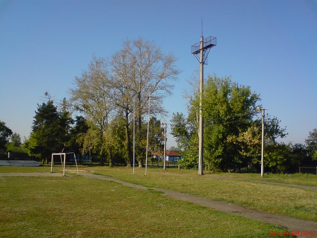 Стадион городского парка