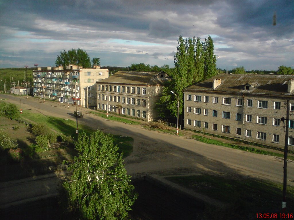 Улица Братьев Костериных. Выезд из города