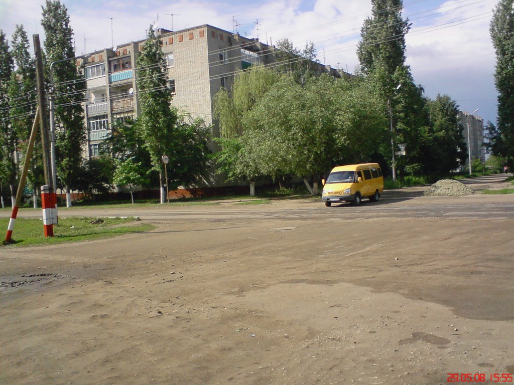 Пересечение улиц Гоголя и Мичурина