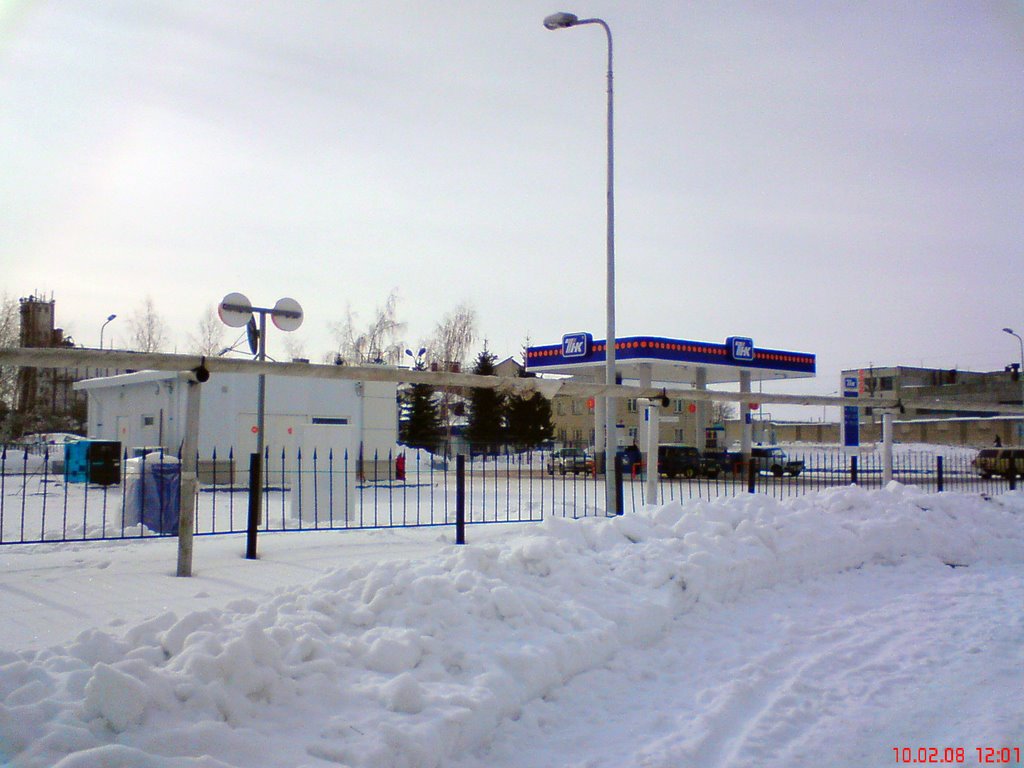 АЗС, нефтебаза