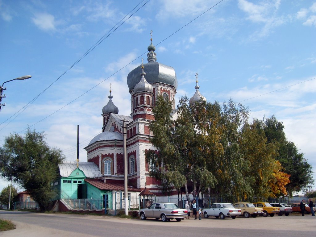 Храм Казанской иконы Божией Матери г.Петровск