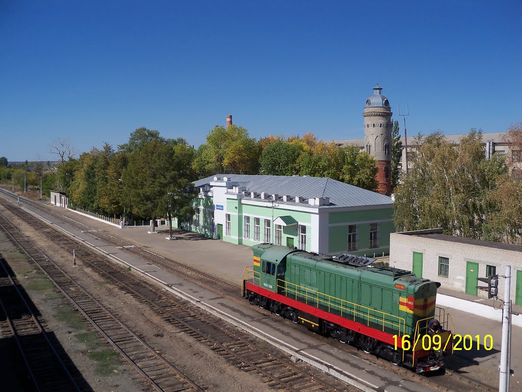 Вокзал Петровск-Саратовский