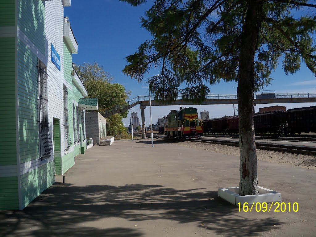 Вокзал Петровск