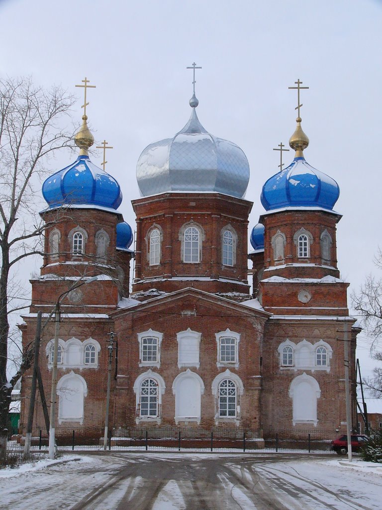 Покровский Собор . Петровск