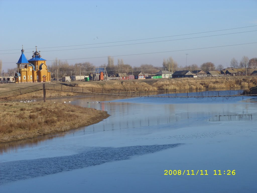 Река Малый Узень