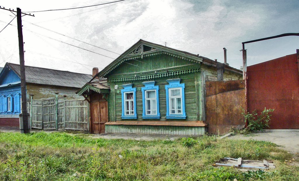 Старый Пугачёв, дом 148, ул. к. Маркса