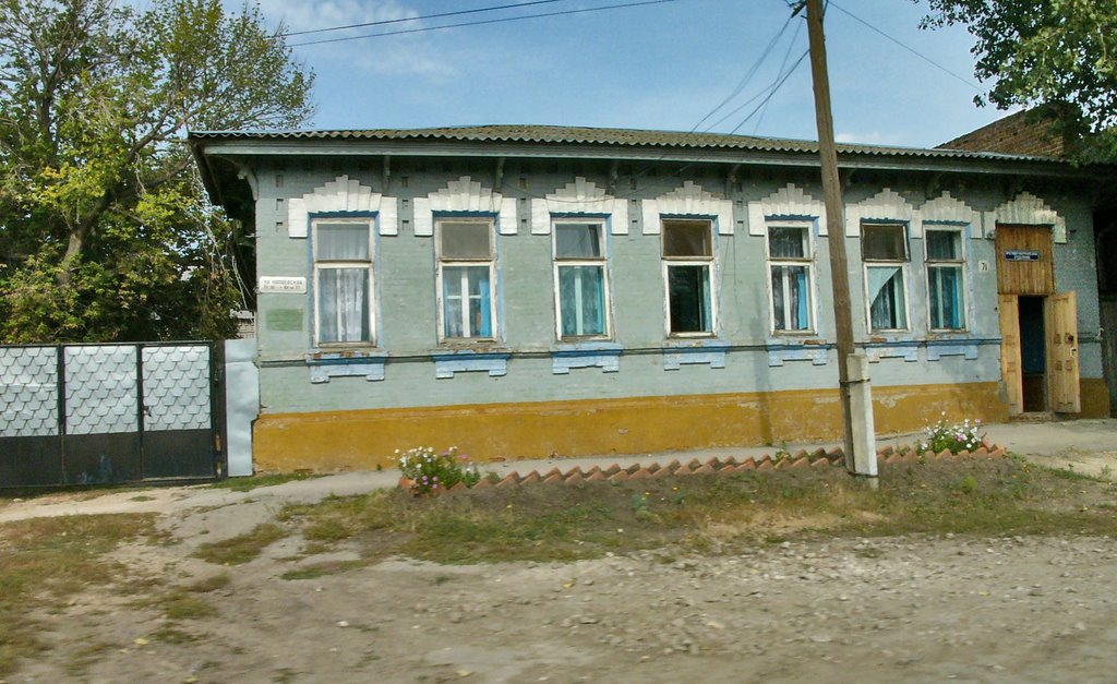 город Пугачёв, ул. Чапаевская