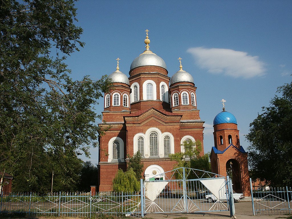Собор в Пугачеве