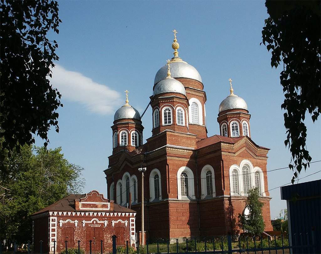 Собор в Пугачеве