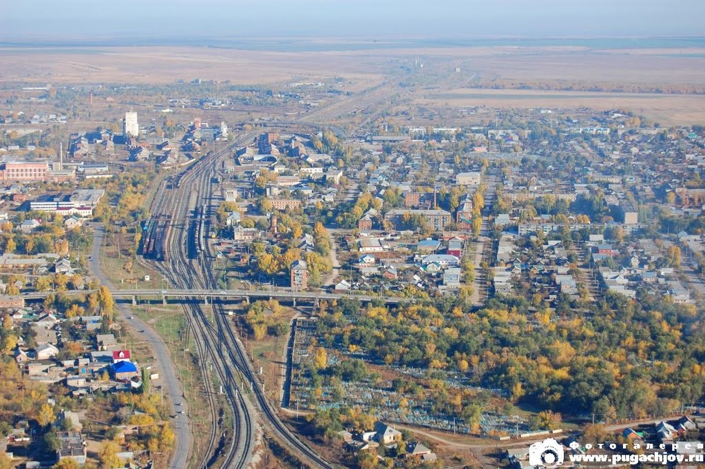 Станция Пугачевск