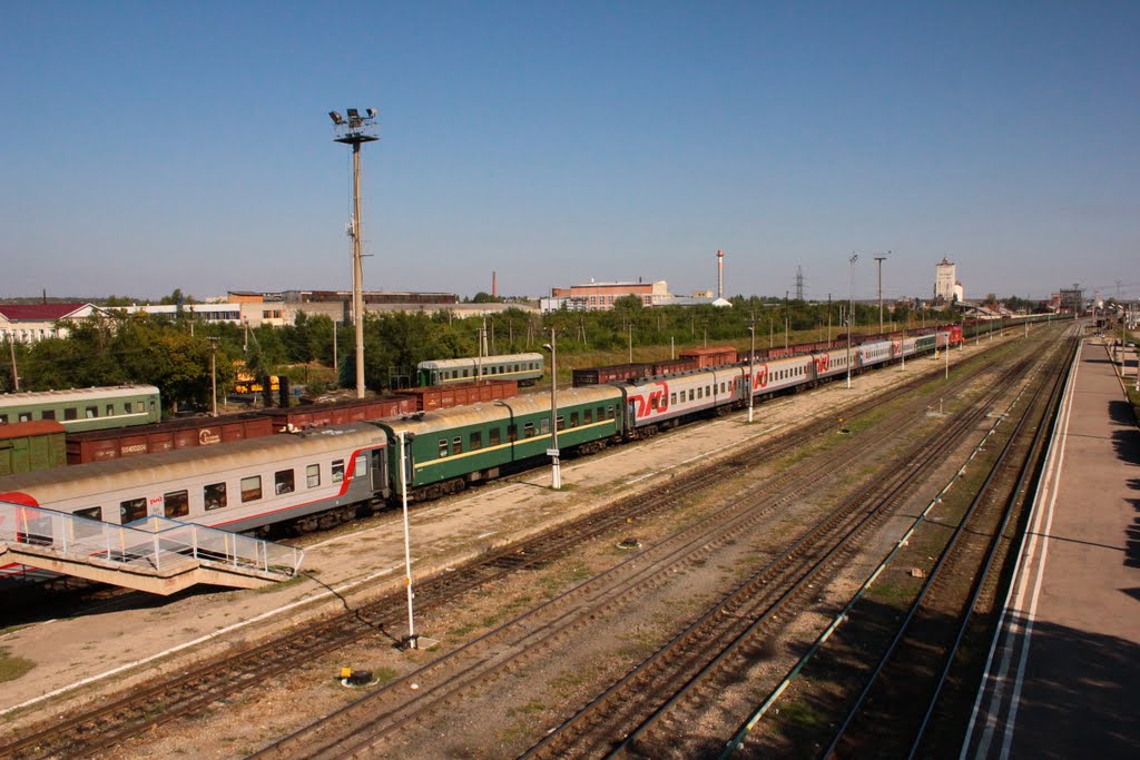 train N45 Volgograd- Irkutsk