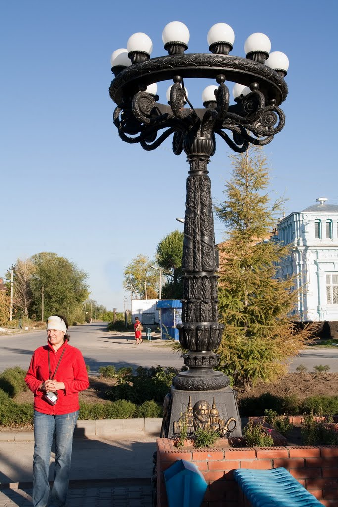В Пугачеве