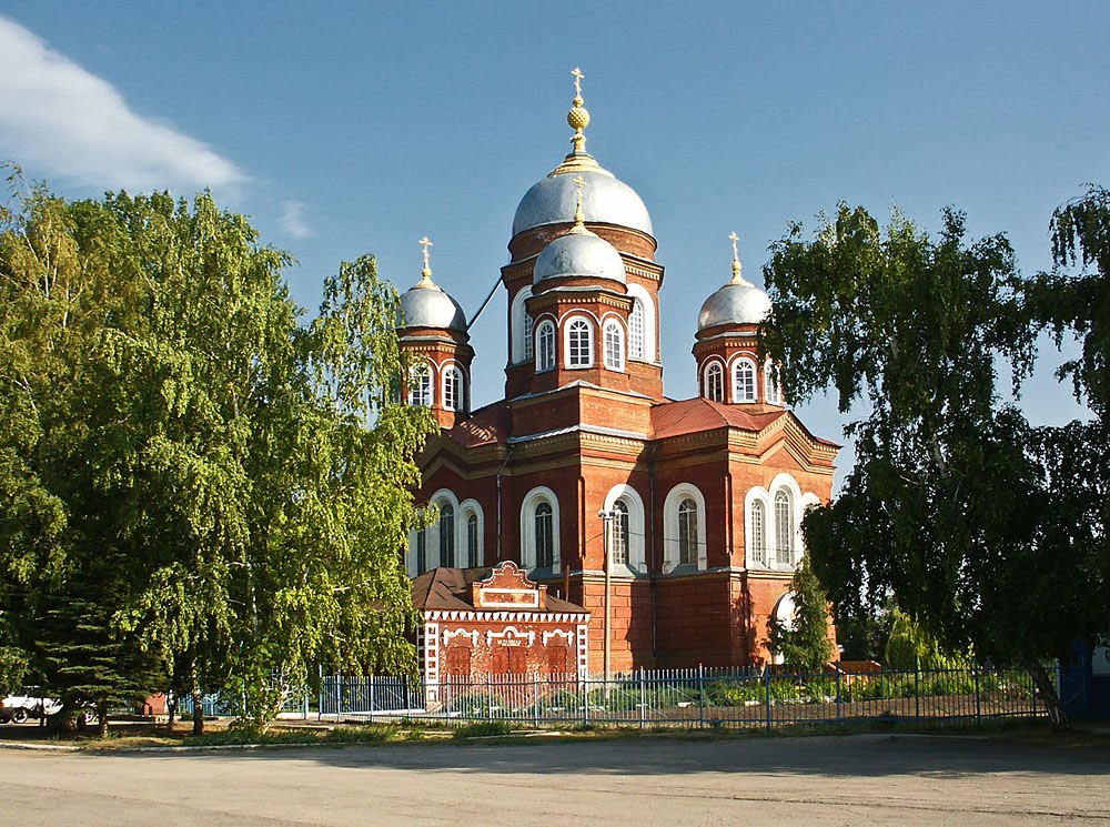 Собор в Пугачеве