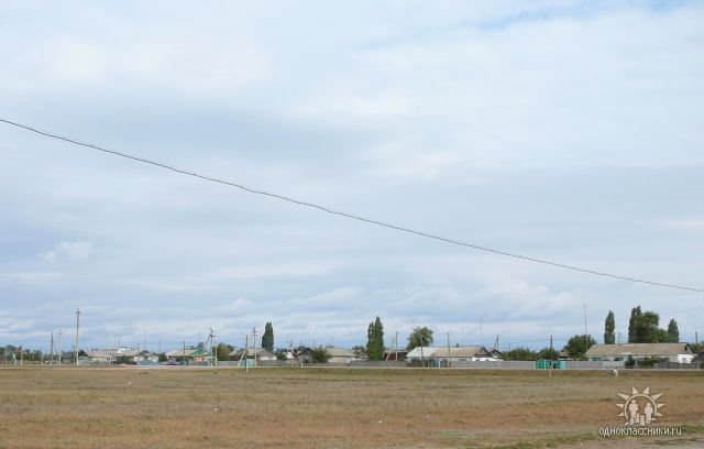 въезд в поселок