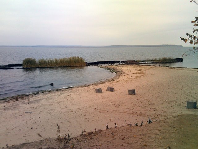 Ровное баржа