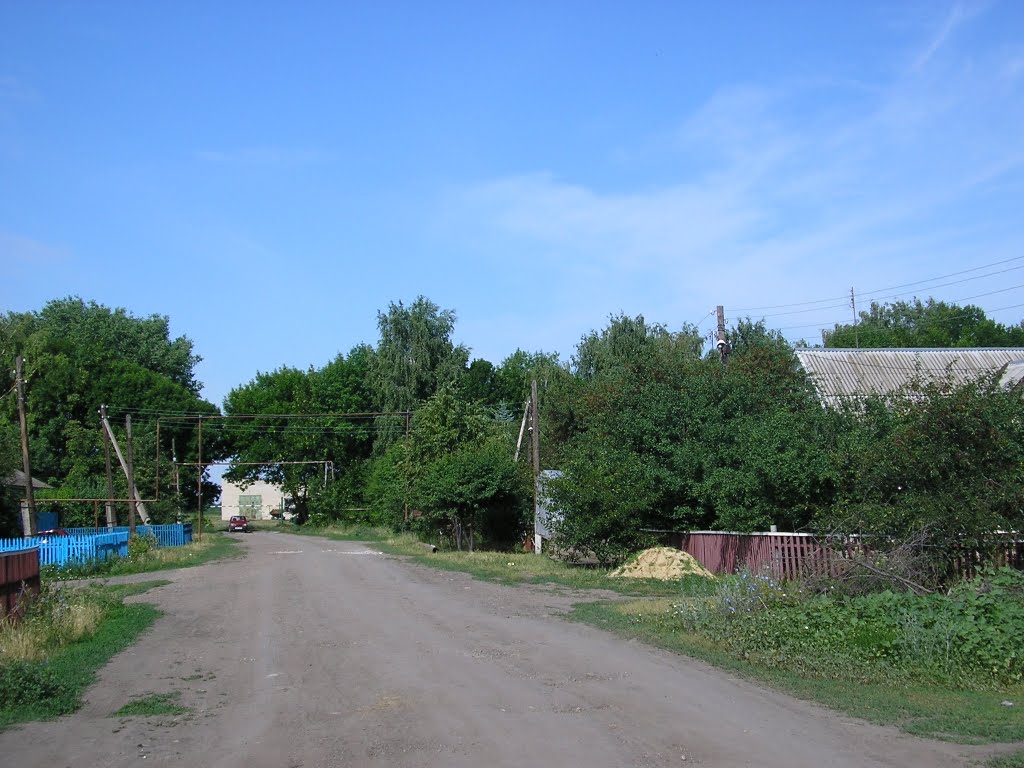 улица Мира