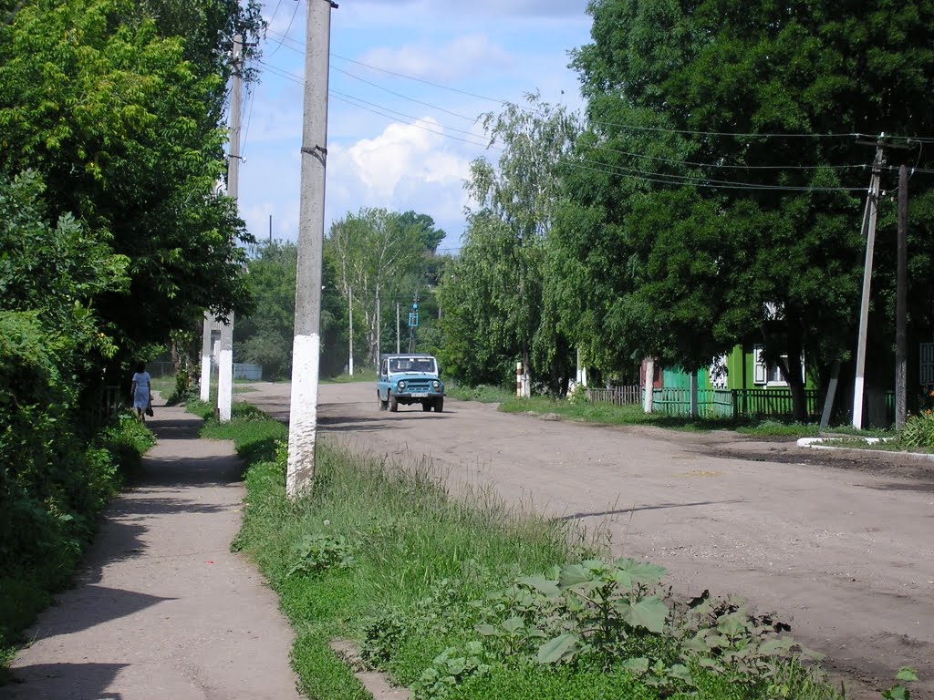 Народная улица