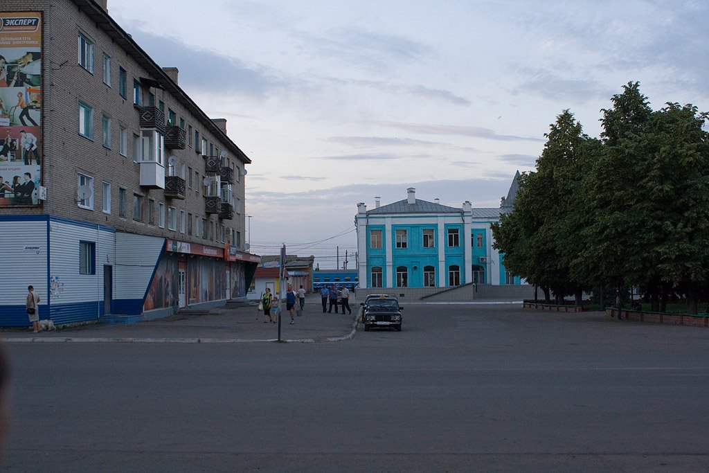 Ртищево, вокзал (Rticshevo)
