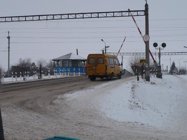 ж/д переезд на советской