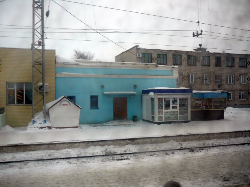 У вокзала