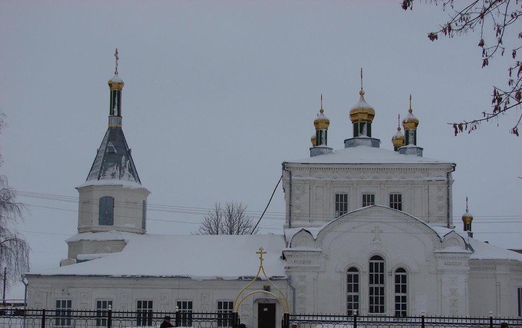 Ртищево. Церковь.