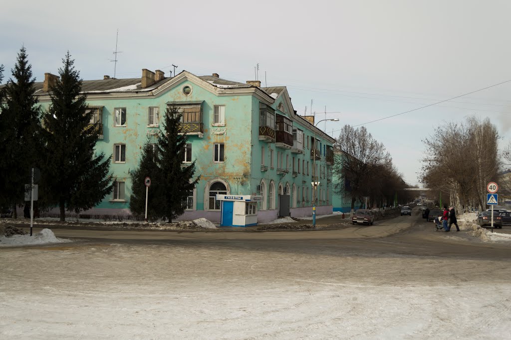 ул. Железнодорожная