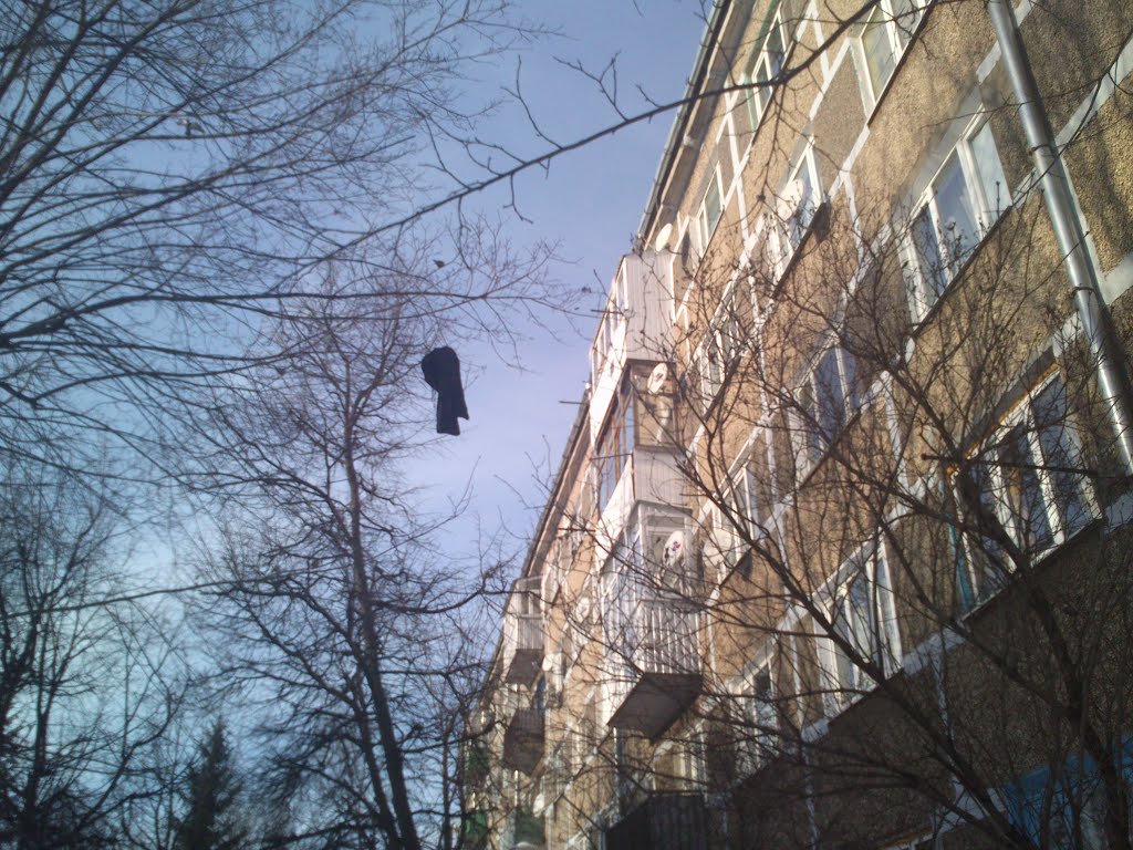 Ртищево. Последствия Нового года-2013.