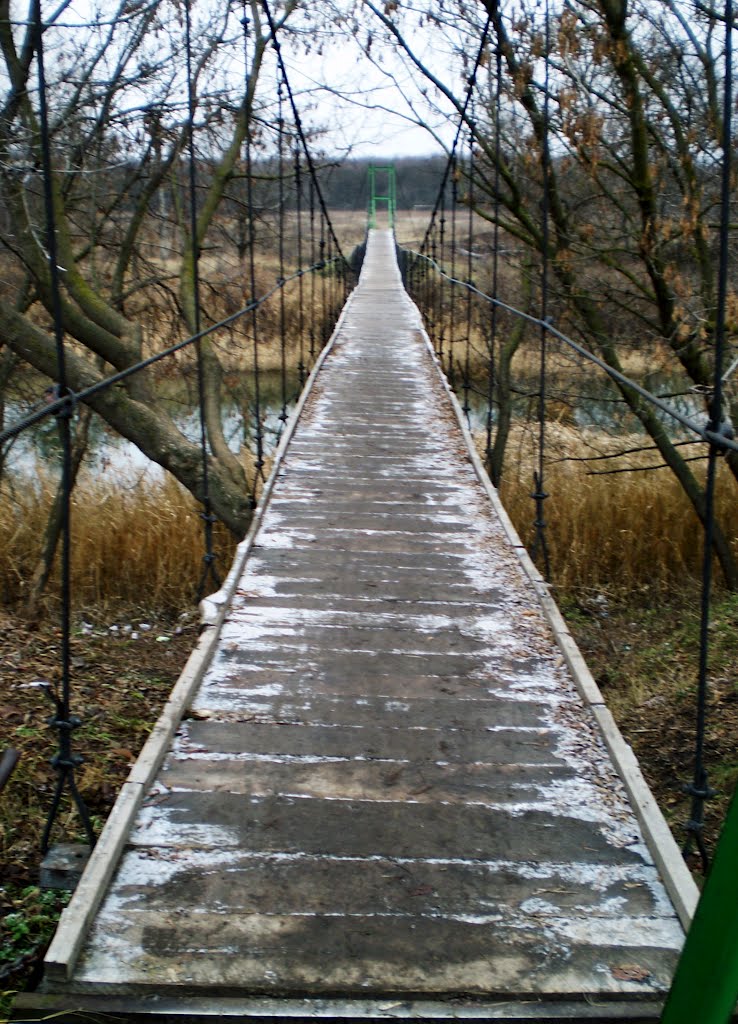 Мост через Терсу / Bridge across the Tersa river