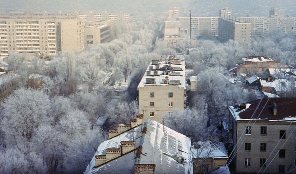 ул. Рахова, 1986 год - Saratov