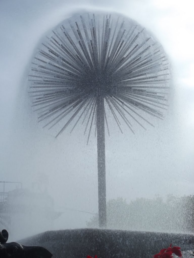 Fountain "Dandelion"
