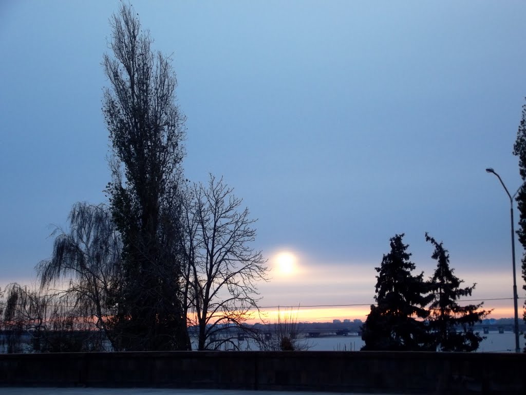 Another sunrise