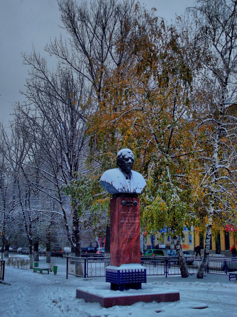 Early winter in Saratov. November 2011