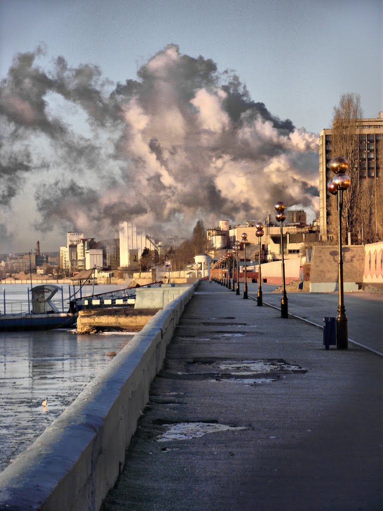 City smoke