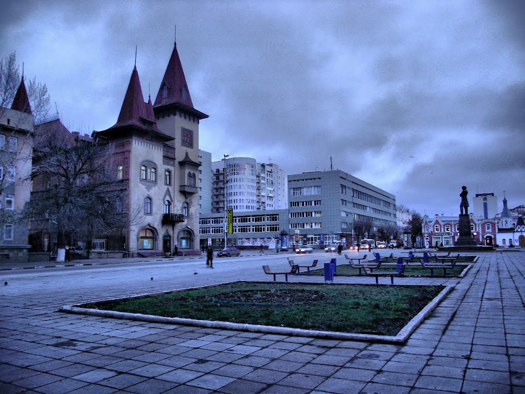 Grey morning