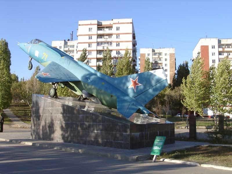 Вход музей Як-38