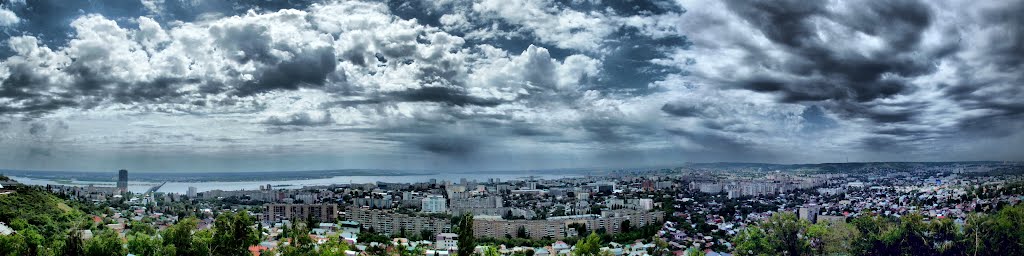 City panorama