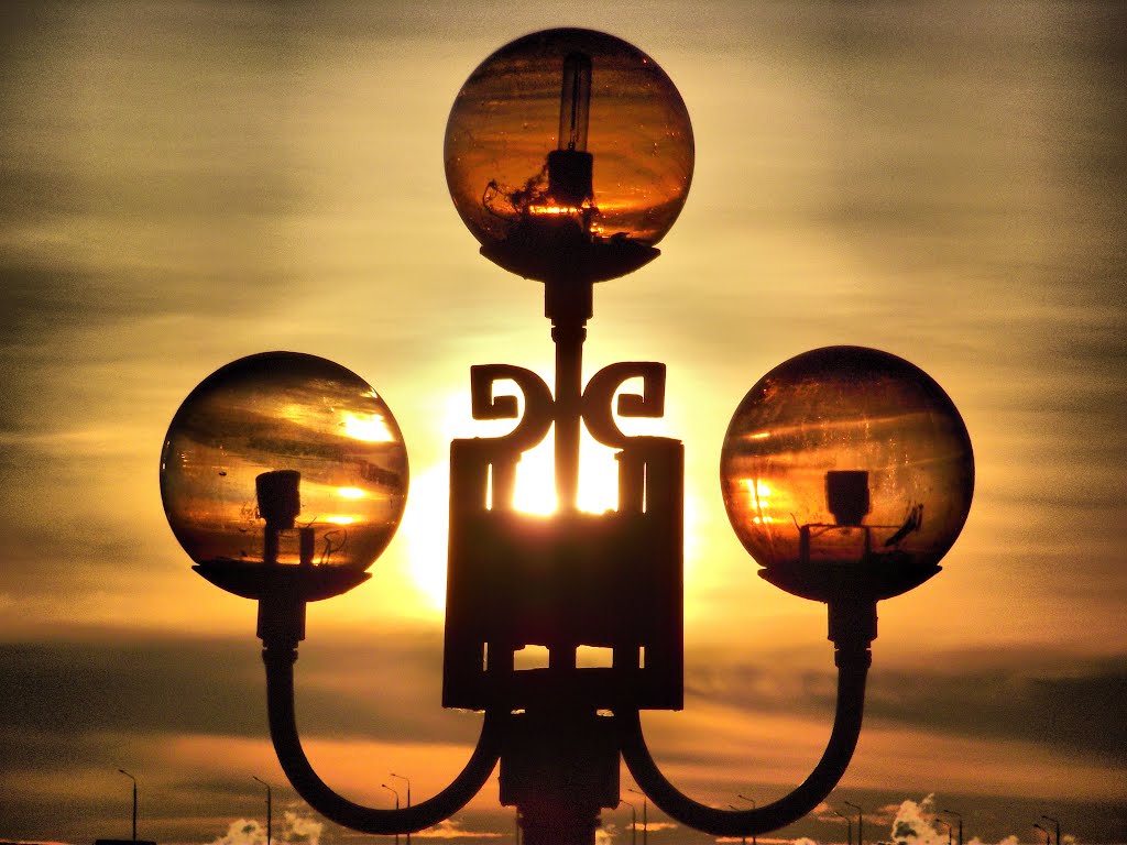 Golden light