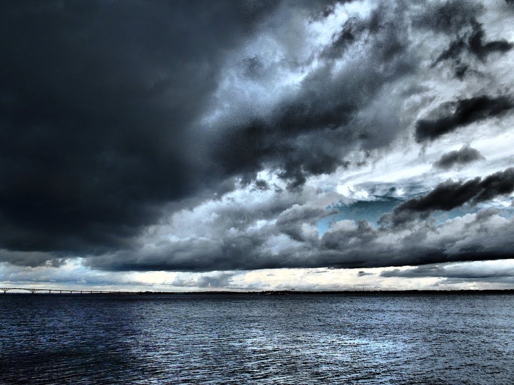 Storm on Volga