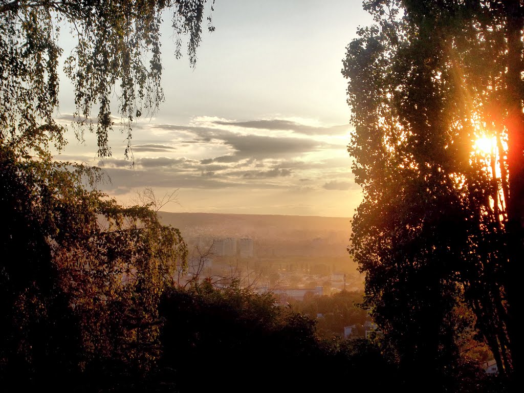 Memories: Warm May evening 2012