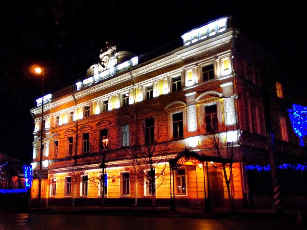 Night Saratov