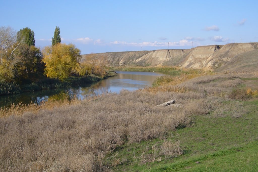 Река Б.Караман в Степном