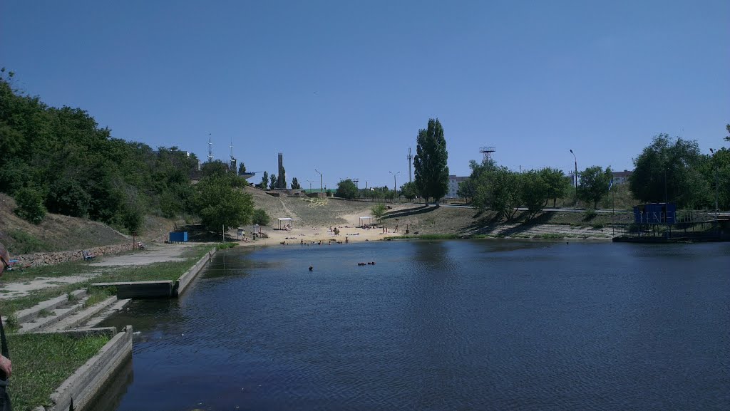 Пляж