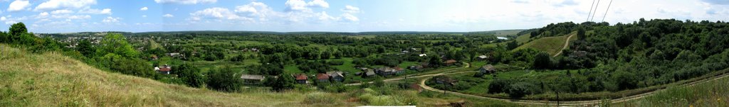 Вид с Киселевой горы