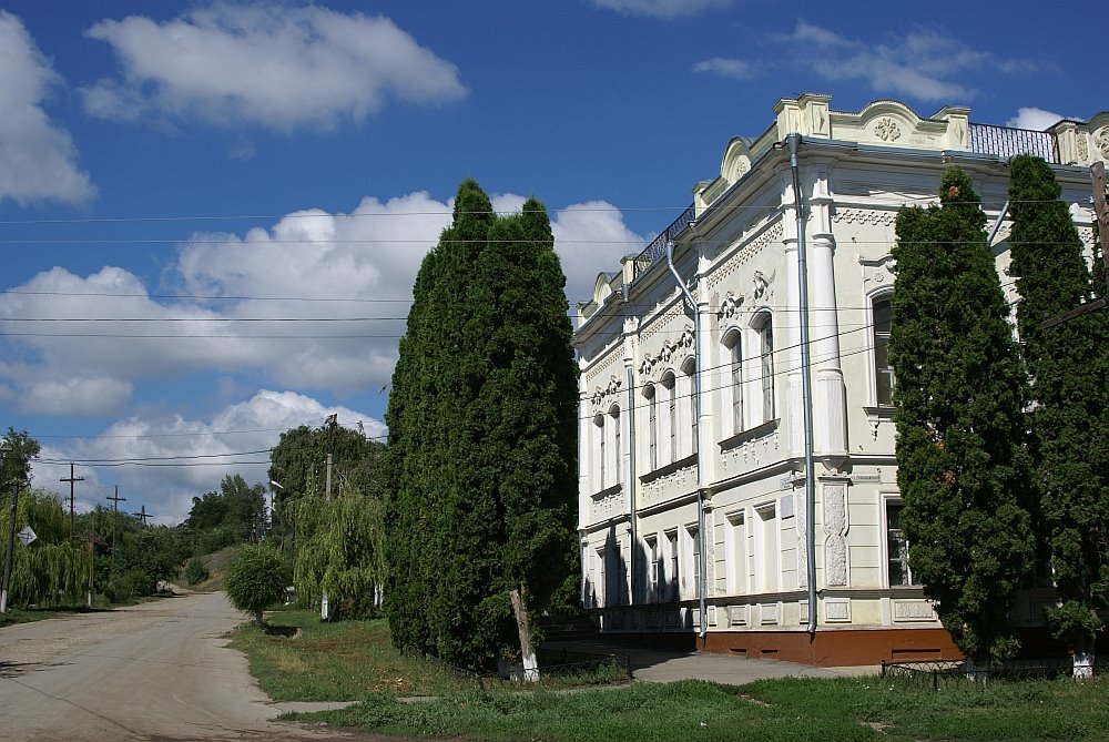 Chvalynsk, Petrov-Vodkin street