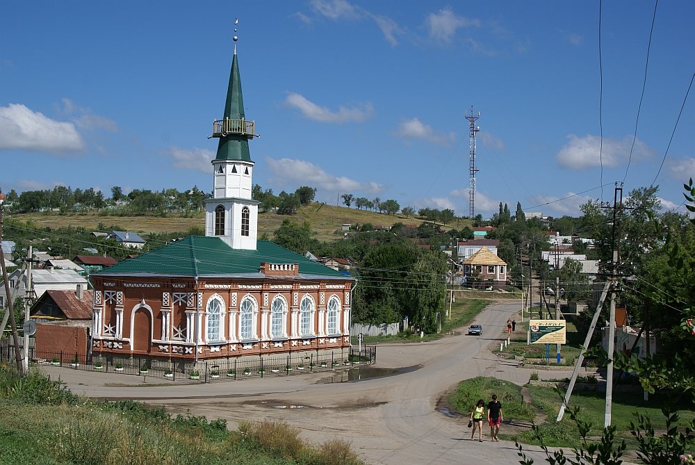 Chvalynsk mosque