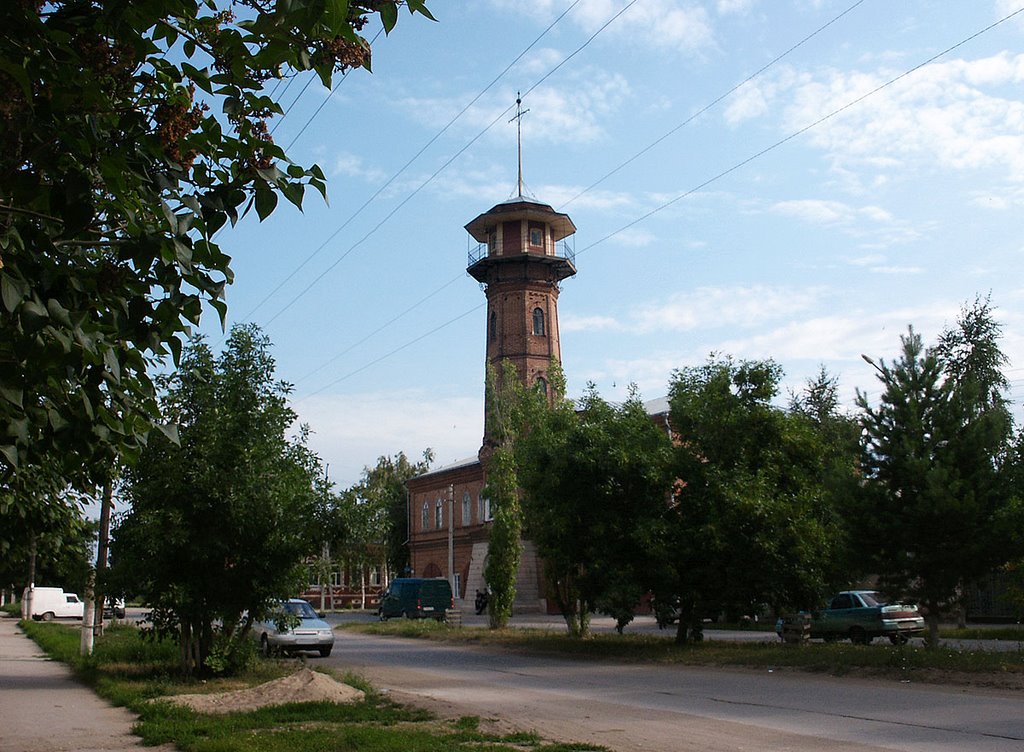 На улицах Хвалынска