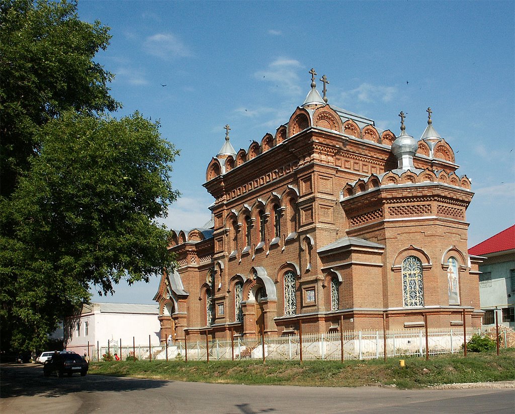 Храм в Хвалынске