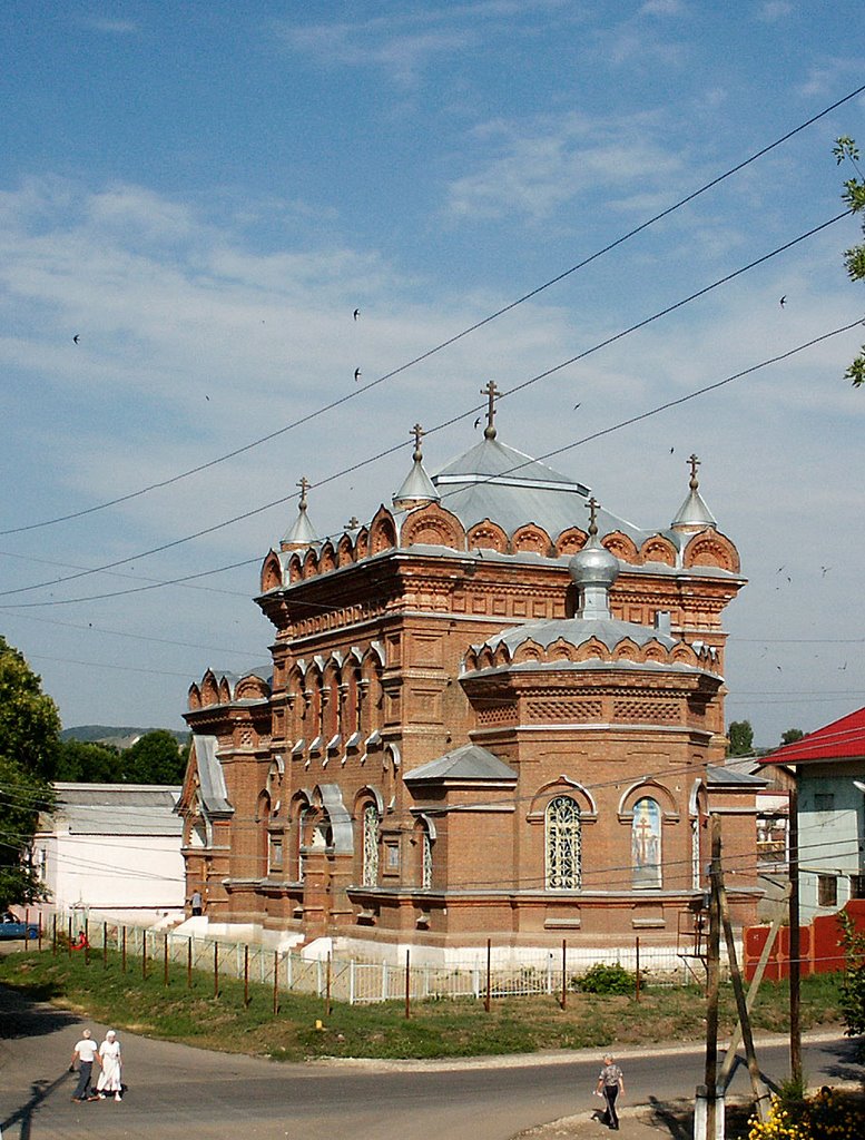 Храм в Хвалынске