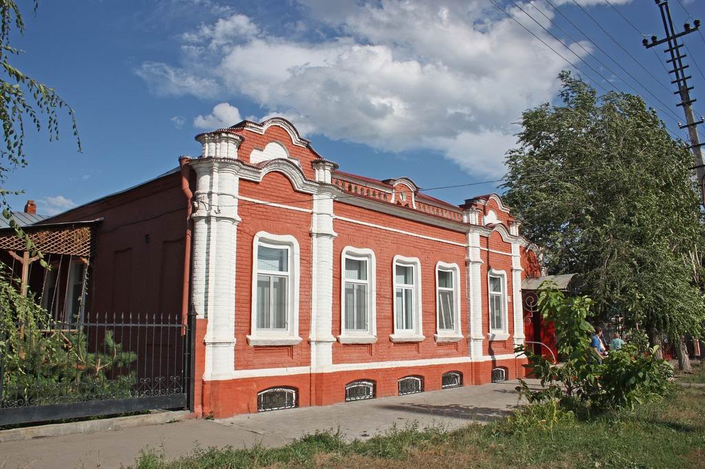 Хвалынск-художественная галерея им.Петрова-Водкина