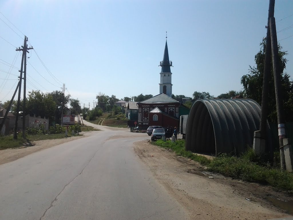 В Хвалынске мечеть